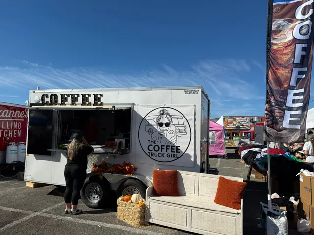 The Coffee Truck Girl